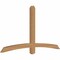 Ekena Millwork Bellingham Timber Gable Bracket, Western Red Cedar, 72"W x 39"H x 3 1/2"D x 3 1/2"F, 13/12 Pitch GBW072X39X0404BEL00SWR - alternate 4